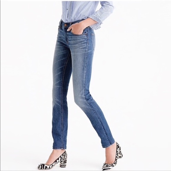 J. Crew Factory Matchstick jeans size 27S - Picture 2 of 8